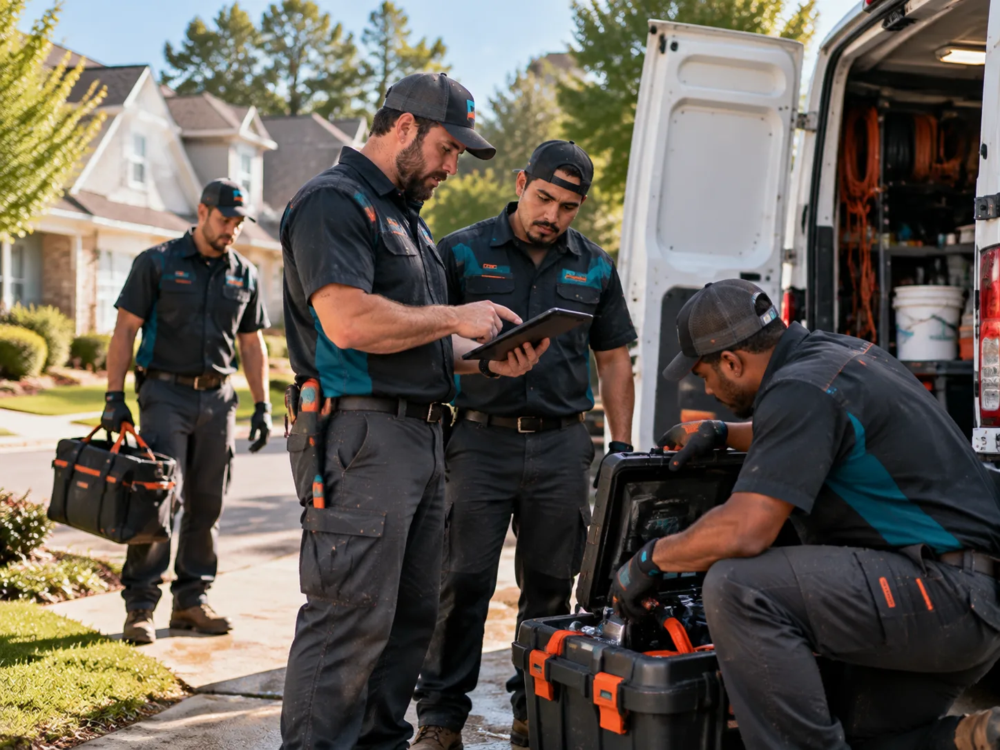 Clogged Drain Service in Shoemakersville, PA near me